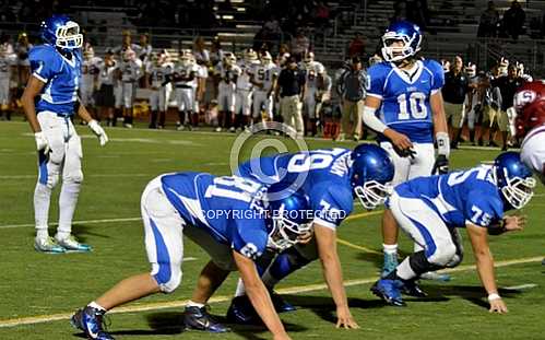 Homecoming 2013 -- NHS vs La Serna 9 27 2013