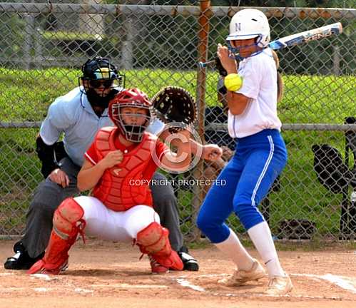 NHS vs Great Oak - Michelle Carew Tournament 4 6 2016