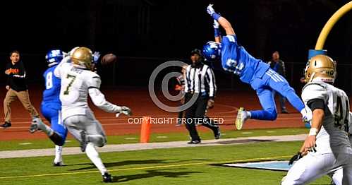 NHS vs St. Bonaventure CIF playoff 11 14 2014