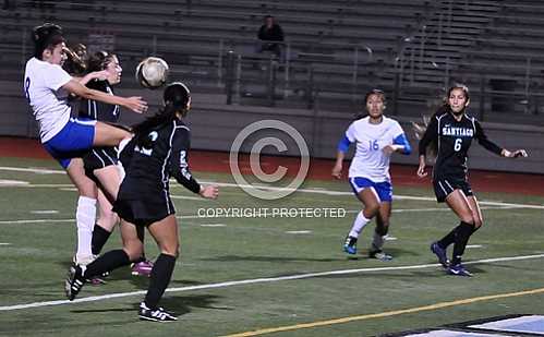 NHS vs Santiago Sharks 1 24 2013