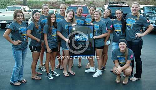 NHS Girls Softball Team Norco City Council Presentation 9 5 2012