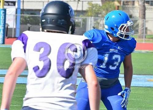 NHS JVs vs Rancho Cucamonga JVs 9 1 2016