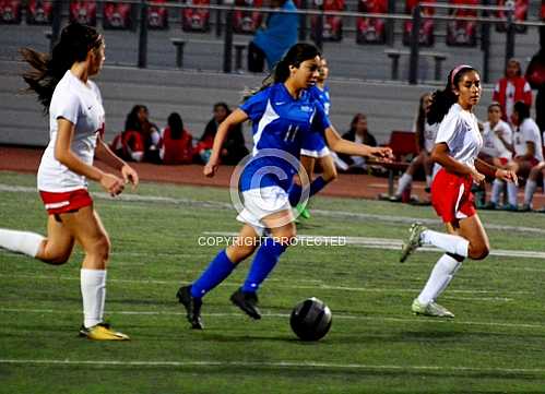 NHS JV at Corona Panthers JV  1 10 2018