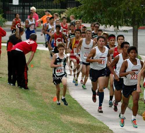 Big VIII League Cross Country Meet 10 11 2012