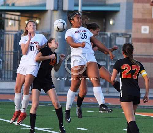 Eleanor Roosevelt Mustangs vs Mission Viejo Diablos CIF Wild Card game 2 13 2018