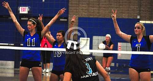 NHS vs Santiago Sharks