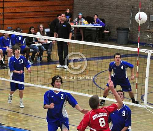 NHS vs Hemet Bulldogs 3 1 2012