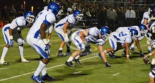 NHS at Los Osos Grizzlies 9 20 2013