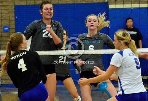 NHS vs Santiago Sharks 9 29 2016