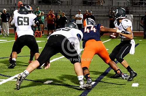 Eastvale Roosevelt vs Chino Hills Huskies 9 11 2015