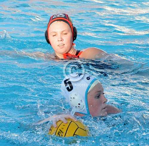 CHS Girls Water Polo vs Corona Santiago Sharks 1 22 2020