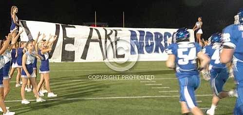 Homecoming 2011  NHS vs Riverside Poly  10 28 2011