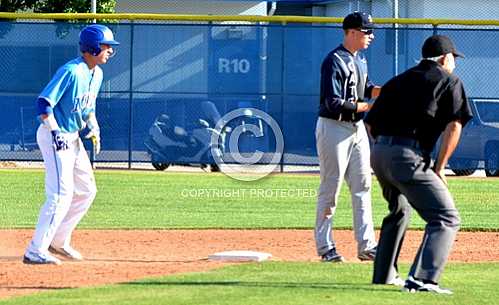 NHS vs West Ranch Wildcats  CIF Division 1 2nd round playoff 5 24 2016