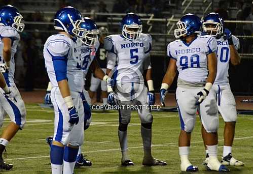 NHS at Los Osos Grizzlies 9 20 2013