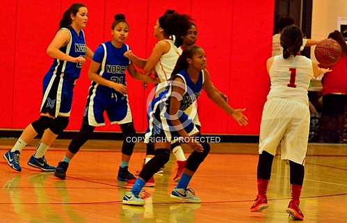 NHS at Corona Panthers 1 15 2016