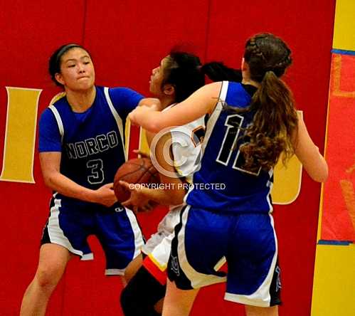 NHS at Woodbridge Warriors CIF Division 1 playoffs -- 2 16 2017