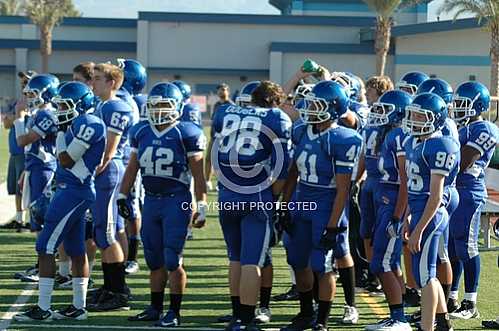 NHS JV Football vs La Serna 9 20 2012