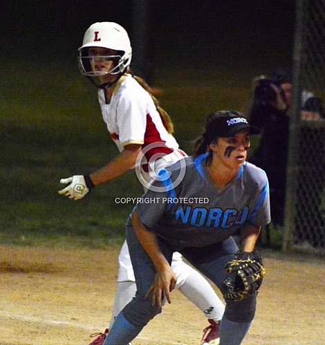 NHS vs Orange Lutheran Lancers 4 8 2017  Michelle Carew Classic Championship