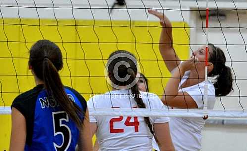 NHS JV at Corona Panthers 10 7 2014