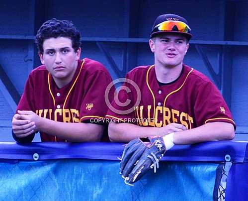 NHS vs Riverside Hillcrest Trojans 3 4 2016