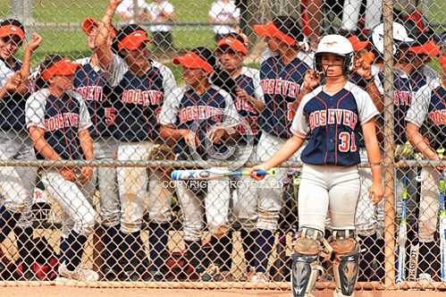 Roosevelt Mustangs vs Mission Viejo Diablos 2016 Michelle Carew Tournament 4 6 2016