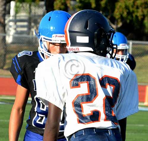 NHS Freshmen vs Eleanor Roosevelt 10 8 2015