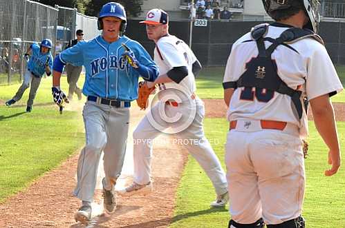 NHS at Chaminde Eagles 5 20 2016 First round CIF playoffs
