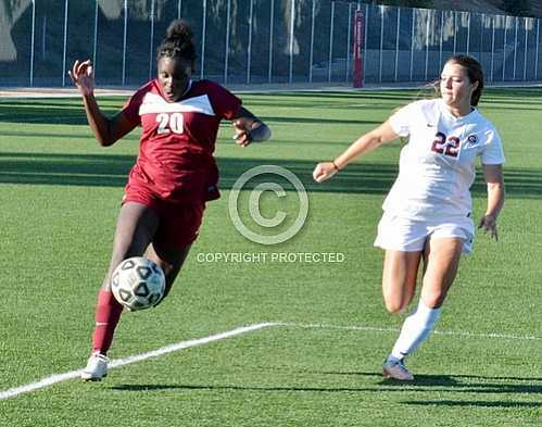 Norco vs Saddleback Gauchos 10 24 2014