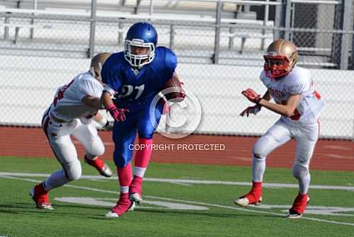 NHS Freshmen vs Corona Panthers 10 24 2013