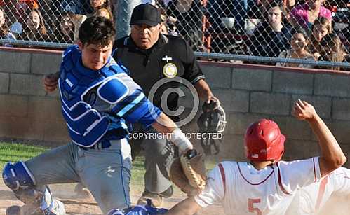 NHS at Corona Panthers 3 26 2015