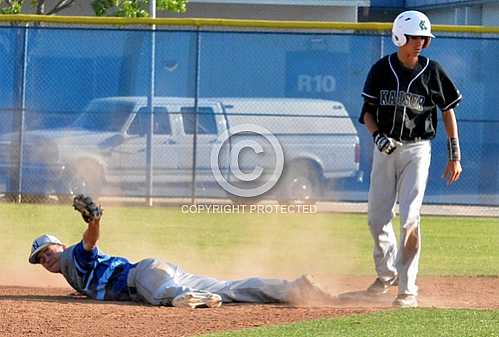 NHS vs Fontana Kaiser Cats 4 2 2015 Darryl Kile Tournament