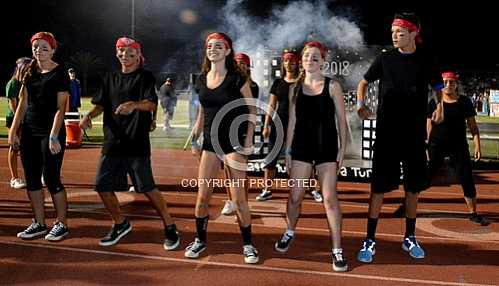 Homecoming 2014 Halftime Festivities 10 24 2014