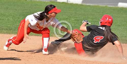 Corona Panthers vs Elsinore Tigers Stu Penter classic 2 27 2016