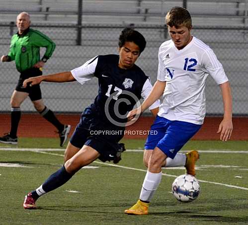 NHS vs Redlands High School 11 25 2014