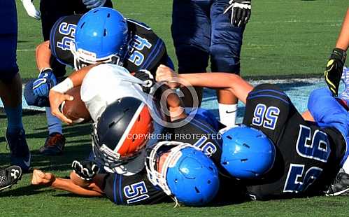 NHS Freshmen vs Eleanor Roosevelt 10 8 2015