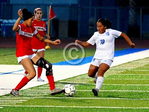 NHS vs Etiwanda Eagles 1 5 2018