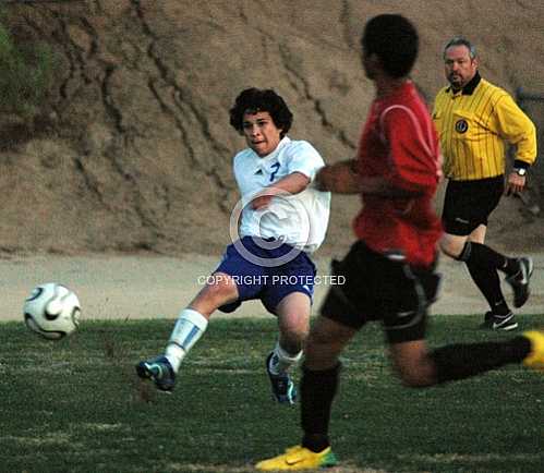 NHS vs Riverside's Norte Vista Braves Dec 2007