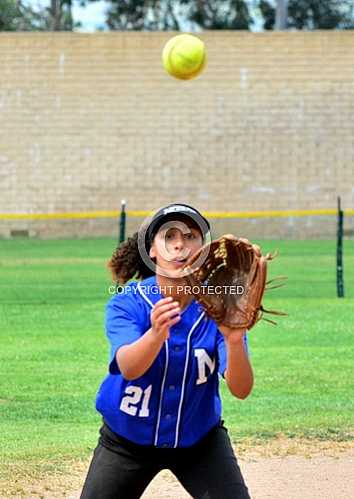NHS vs Murrieta Mesa 4 8 2017  Michelle Carew Tournament