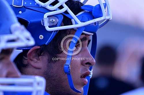 NHS vs Temecula Valley scrimmage 8 29 14