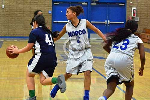NHS Freshmen vs Roosevelt Freshmen 2 9 2017