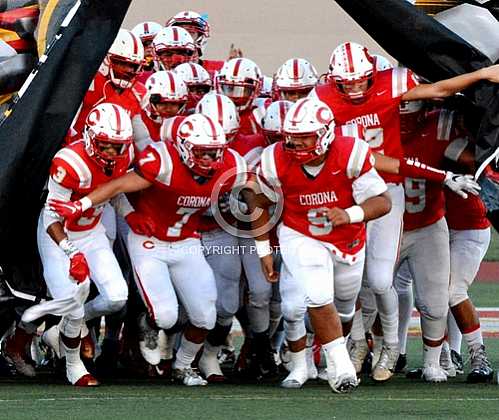 Corona Panthers vs Los Altos Conqueror's 9 9 2016