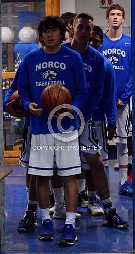 NHS 2016 Senior Night vs Santiago Sharks 2 9 2016