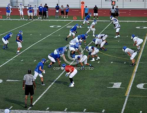 NHS 2014 Blue/White Game 23 August 2014