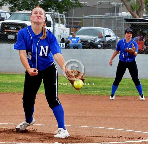 NHS vs Long Beach Wilson CIF First Round 5 21 2015