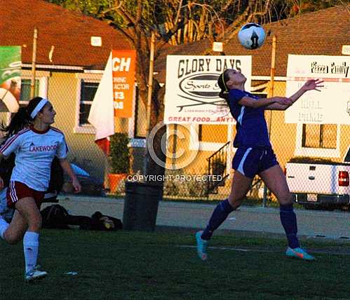 NHS vs Lakewood Lancers CIF First Round Playoff