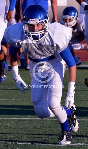 NHS 2014 Blue/White Game 23 August 2014