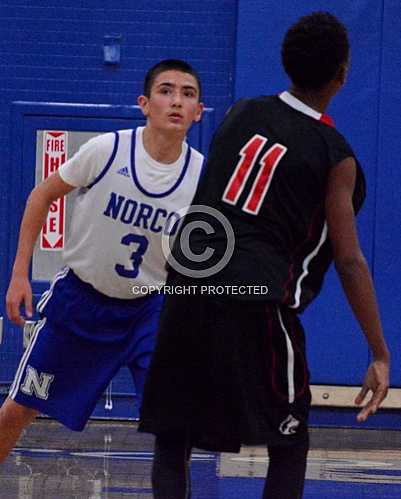 NHS Frosh vs Corona Centennial 1 27 2016
