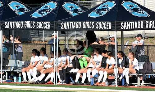 Corona Santiago Sharks at Villa Park Spartans -- CIF Quarter-Final 2 19 2020