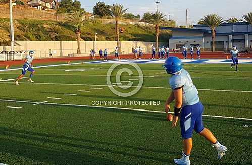 NHS vs Rancho Cucamonga Cougars 9 1 2017