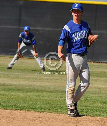 NHS Cougars vs Corona Santigo High School Sharks